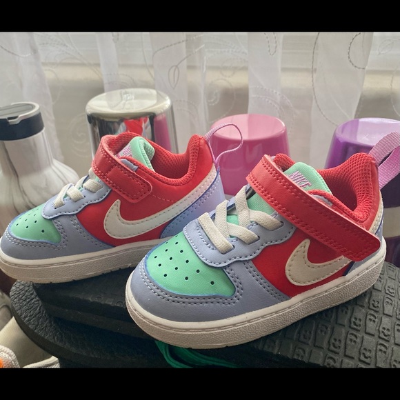 Nike Toddler Court Borough Low Recraft size 5c - Picture 2 of 2